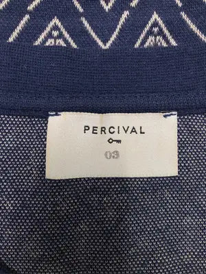 PERCIVAL/ニット/セーター/トップス/ネイビー/03