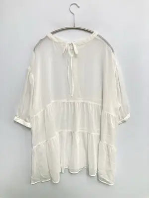 COLZA/コルザ/シャツ/ブラウス/トップス/ホワイト/M