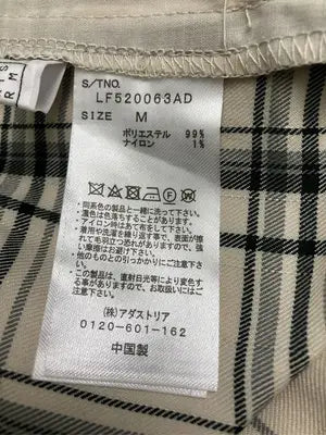 LOWRYS FARM/ローリーズファーム/その他パンツ/パンツ/ベージュ/M