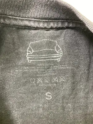 Tシャツ/カットソー/トップス/ブラック/S