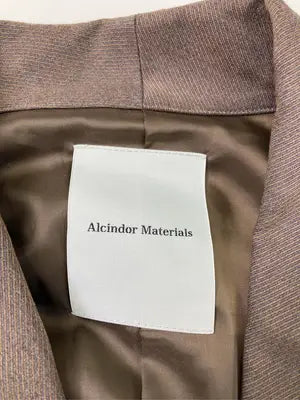 Alcindor Materials/その他アウター/ジャケット/アウター/ブラウン/L