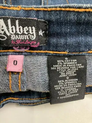 Abbey/デニムパンツ/パンツ/ネイビー/0