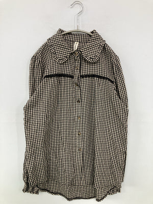 JUNOAH/ジュノア/シャツ/ブラウス/トップス/ブラック/M