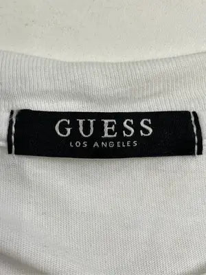 GUESS/ゲス/Tシャツ/カットソー/トップス/ホワイト/XL