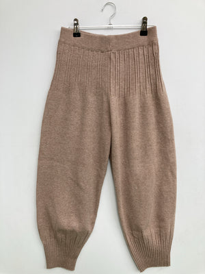 wee9s/ウィークス/スラックス/パンツ/ブラウン/F