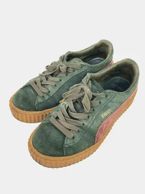 PUMA/プーマ/スニーカー/シューズ/グリーン/38