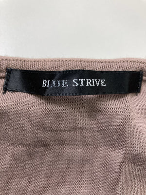 Blue Strive/ブルーストライブ/Tシャツ/カットソー/トップス/ブラウン/L