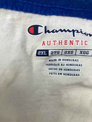 Champion/チャンピオン/Tシャツ/カットソー/トップス/ホワイト/2XL
