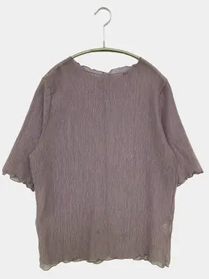 LOWRYS FARM/ローリーズファーム/Tシャツ/カットソー/トップス/パープル/F
