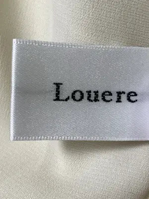 Louere/ルエレ/シャツ/ブラウス/トップス/アイボリー/L