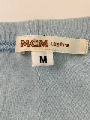 MCM/エムシーエム/Tシャツ/カットソー/トップス/スカイブルー/M