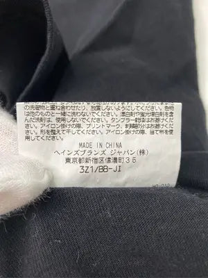 Hanes/ヘインズ/Tシャツ/カットソー/トップス/ブラック/M