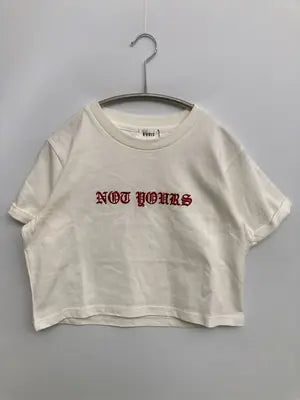 Evris/エヴリス/Tシャツ/カットソー/トップス/ホワイト/F