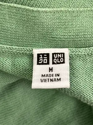 UNIQLO/ユニクロ/カーディガン/ボレロ/トップス/グリーン/M