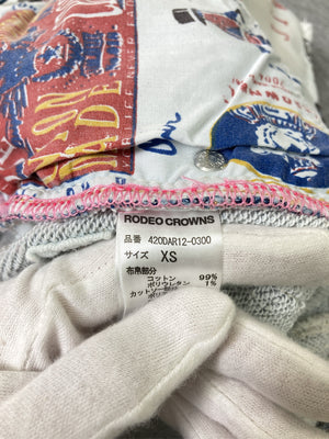 RODEO CROWNS/ロデオクラウンズ/デニムパンツ/パンツ/ブルー/XS