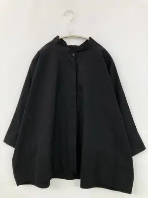 UNIQLO/ユニクロ/シャツ/ブラウス/トップス/ブラック/L