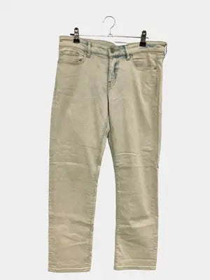 UNIQLO/ユニクロ/デニムパンツ/パンツ/ベージュ/27 (68.5cm)