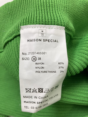 MAISON SPECIAL/メゾンスペシャル/その他パンツ/パンツ/グリーン/36