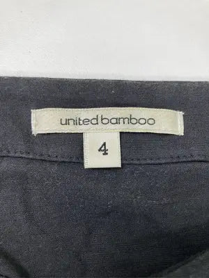 united bamboo/Tシャツ/カットソー/トップス/ブラック/4