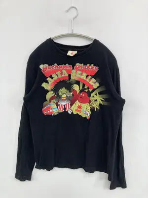 LOVE MUSIC/Tシャツ/カットソー/トップス/ブラック/M