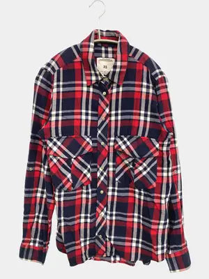 ZARA/ザラ/シャツ/ブラウス/トップス/レッド/XS