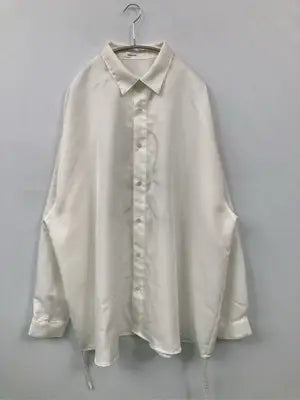 Adoon plain/アドーンプレーン/シャツ/ブラウス/トップス/ホワイト/M