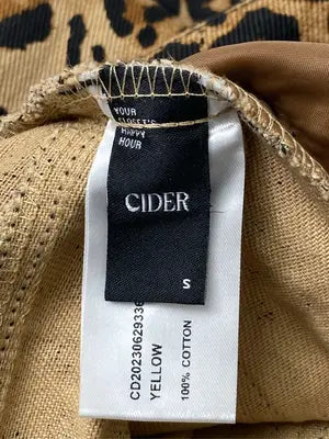 CIDER/サイダー/その他パンツ/パンツ/ブラウン/S