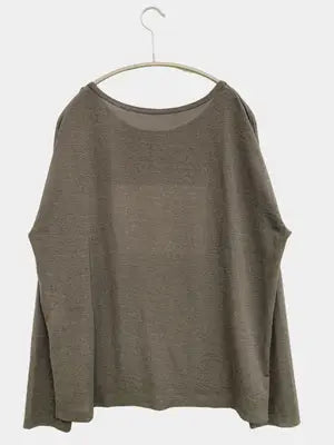 LAKOLE/ラコレ/Tシャツ/カットソー/トップス/グレー/F