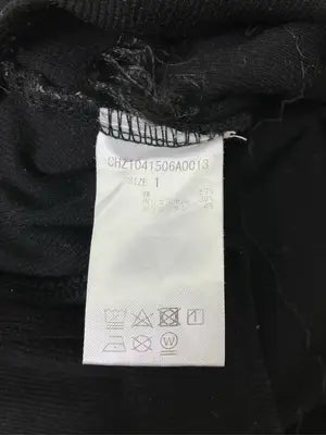 Chico/チコ/Tシャツ/カットソー/トップス/ブラック/1
