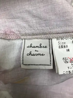chambre de charme/シャンブルドゥシャーム/ワンピース/ワンピース/ドレス/パープル/F