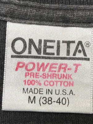 ONEITA/オニータ/Tシャツ/カットソー/トップス/ブラック/M