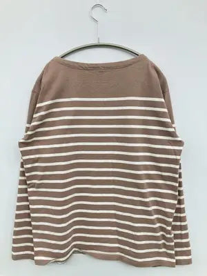 UNIQLO/ユニクロ/Tシャツ/カットソー/トップス/ブラウン/S