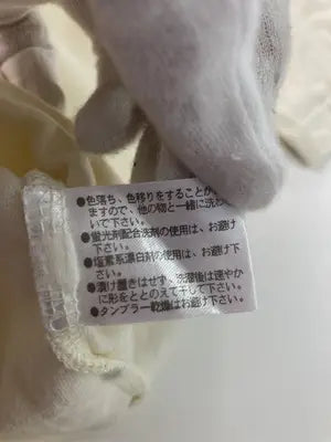 GIRL'S MURMUR/Tシャツ/カットソー/トップス/アイボリー/M