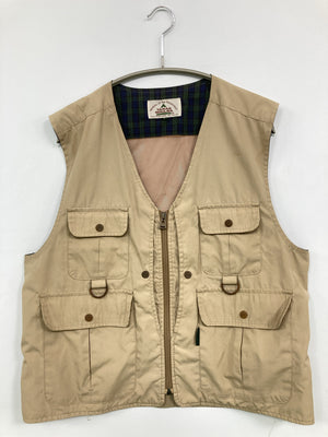 TARAS BOULBA/タラスブルバ/ベスト/トップス/ベージュ