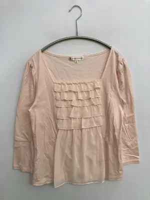 KUMIKYOKU/クミキョク/Tシャツ/カットソー/トップス/ピンク/2