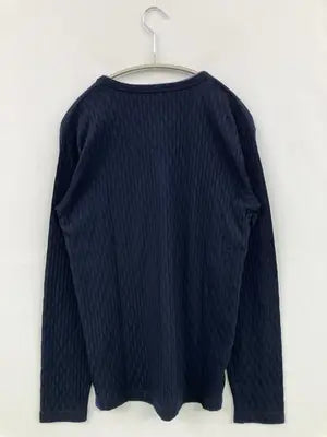 THE SHOP TK/ザショップティーケー/Tシャツ/カットソー/トップス/ネイビー/L