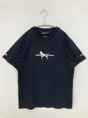 labradoretriver/Tシャツ/カットソー/トップス/ブラック/S