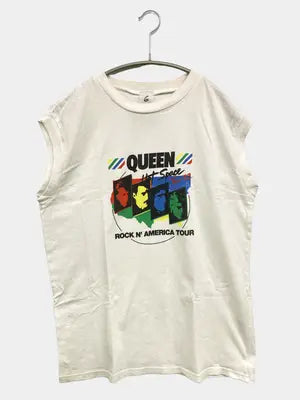 QUEEN/Tシャツ/カットソー/トップス/アイボリー/F