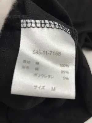 Honeys/ハニーズ/Tシャツ/カットソー/トップス/ブラック/M