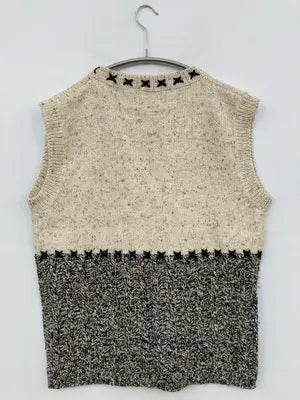 DESIGNERS ORIGINALS/ベスト/トップス/ベージュ/M