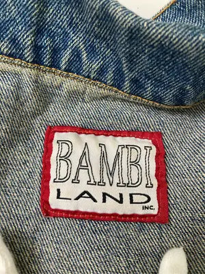 Bambi/デニムジャケット/ジャケット/アウター/ブルー/L