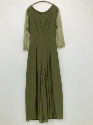 DRESS+/パンツドレス/ワンピース/ドレス/ライトグリーン/XL