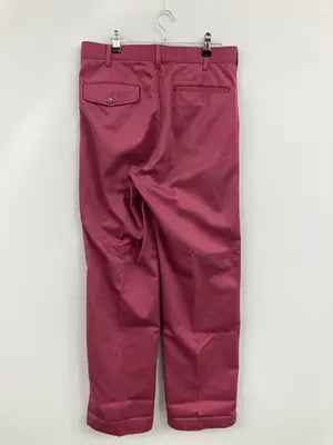WIN WORK/スラックス/パンツ/レッド/W82  L78