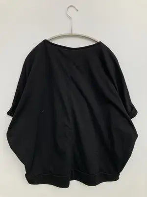 COUPS/Tシャツ/カットソー/トップス/ブラック/S