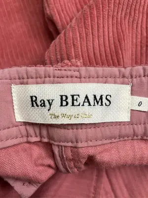 Ray BEAMS/レイビームス/ショート/ミニスカート/スカート/レッド/0