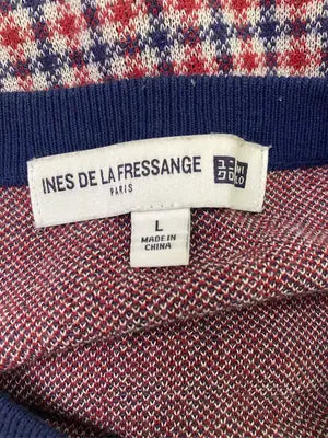 UNIQLO/ユニクロ/シャツ/ブラウス/トップス/レッド/L