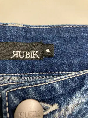 RUBIK/デニムパンツ/パンツ/ブルー/XL