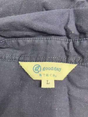 Good day/グッドデイ/シャツ/ブラウス/トップス/ネイビー/L