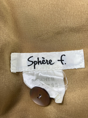 Sphere F./スラックス/パンツ/ベージュ