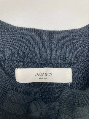 VACANCY/ヴァカンシー/Tシャツ/カットソー/トップス/ブラック/F